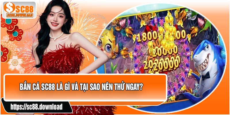 Bắn Cá SC88 Là Gì Và Tại Sao Nên Thử Ngay?