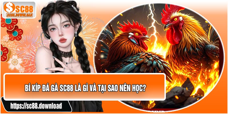 Bí Kíp Đá Gà SC88 Là Gì Và Tại Sao Nên Học?