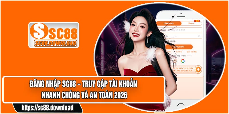 Đăng Nhập SC88 – Truy Cập Tài Khoản Nhanh Chóng Và An Toàn 2026