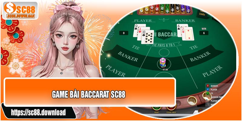 Game Bài Baccarat