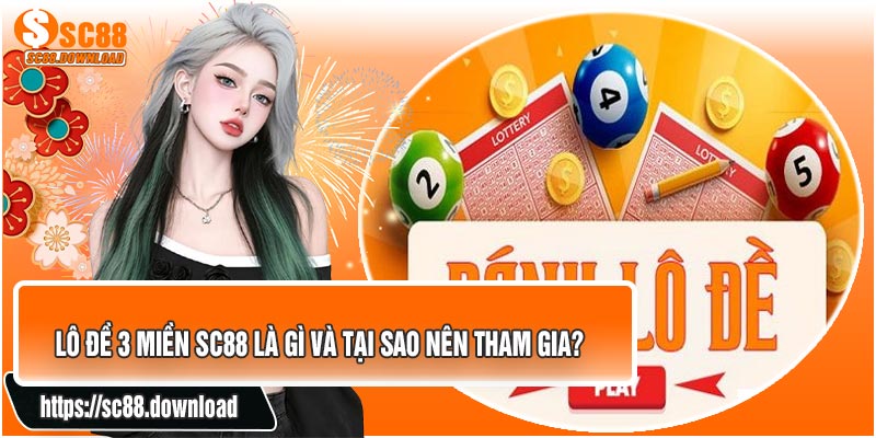 Lô Đề 3 Miền SC88 Là Gì Và Tại Sao Nên Tham Gia?
