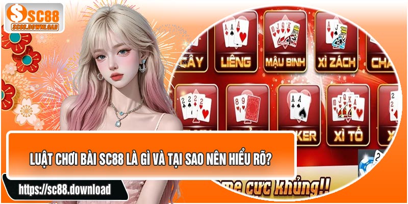 Luật Chơi Bài SC88 Là Gì Và Tại Sao Nên Hiểu Rõ?