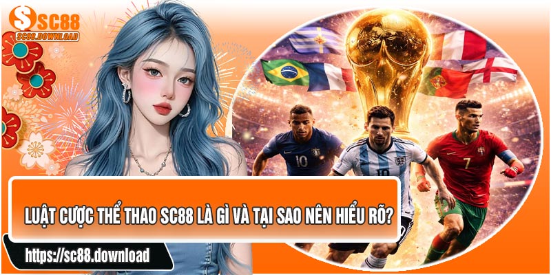 Luật Cược Thể Thao SC88 Là Gì Và Tại Sao Nên Hiểu Rõ?
