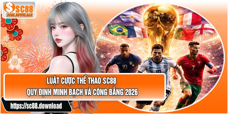 Luật Cược Thể Thao SC88 – Quy Định Minh Bạch Và Công Bằng 2026