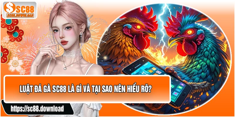 Luật Đá Gà SC88 Là Gì Và Tại Sao Nên Hiểu Rõ?