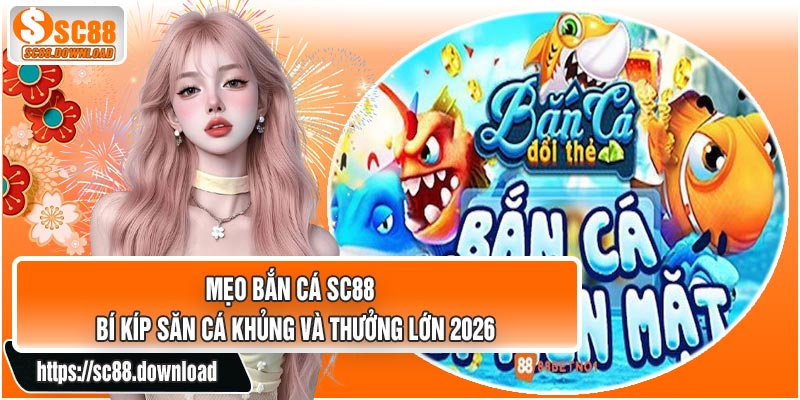 Mẹo Bắn Cá SC88 – Bí Kíp Săn Cá Khủng Và Thưởng Lớn 2026