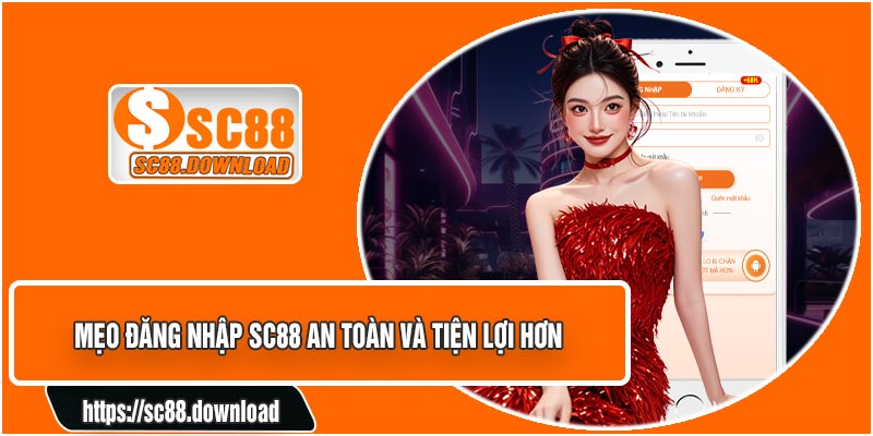 Mẹo Đăng Nhập SC88 An Toàn Và Tiện Lợi Hơn