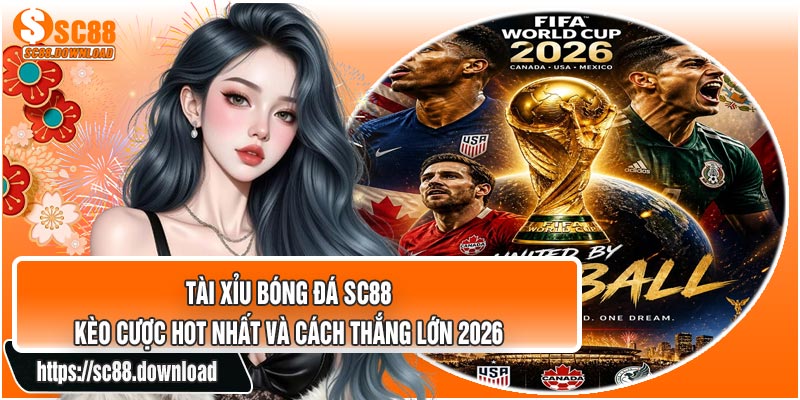 Tài Xỉu Bóng Đá SC88 – Kèo Cược Hot Nhất Và Cách Thắng Lớn 2026