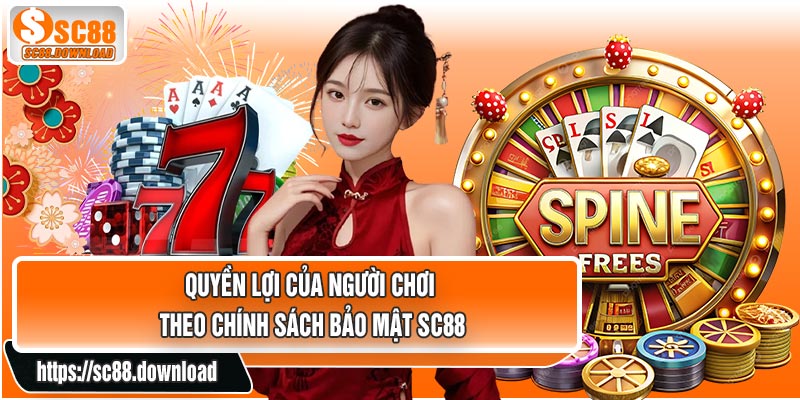 Quyền Lợi Của Người Chơi Theo Chính Sách Bảo Mật SC88
