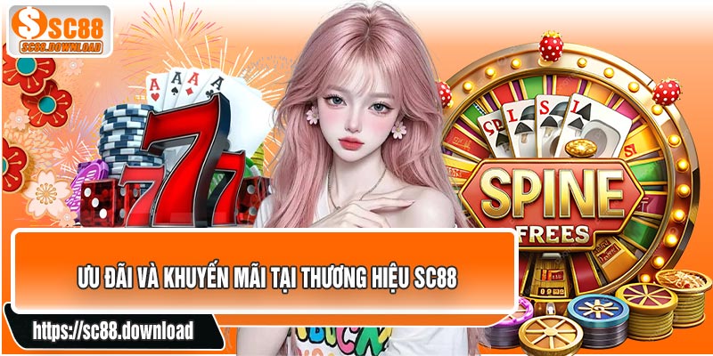 Ưu đãi và khuyến mãi tại thương hiệu SC88